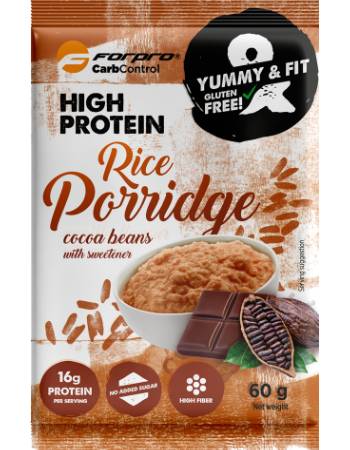 FORPRO HIGH PROTEIN RICE PORRIDGE 60G | COCOA BEANS