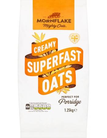 MORNFLAKE SUPERFAST OATS 1.25KG | 50C OFF