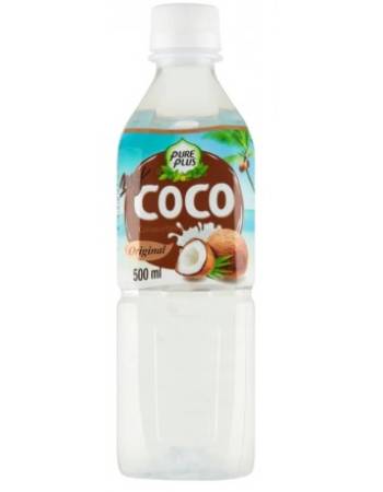 PURE PLUS COCONUT DRINK 500ML