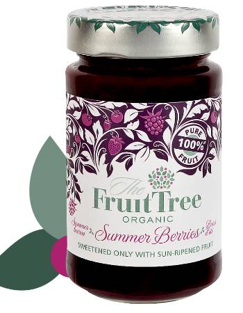 THE FRUIT TREE SUMMER BERRIES 250G