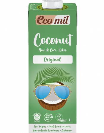 ECOMIL BIO COCONUT DRINK + AGAVE 1L | NEW