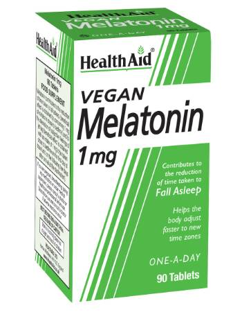 HEALTH AID MELATONIN 90 TABLETS