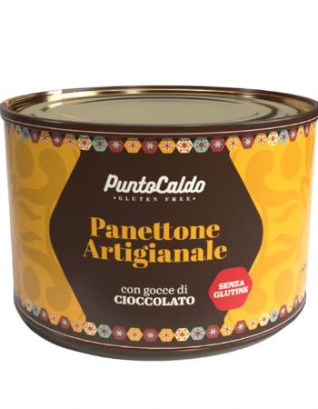 PUNTO CALDO GLUTEN FREE CHOCOLATE PANETTONE 500G