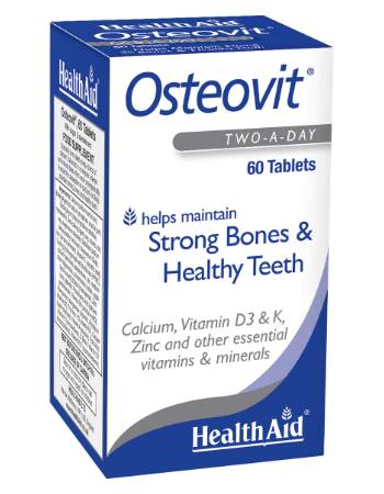HEALTH AID OSTEOVIT (60 TABLETS)