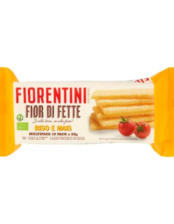 FIORENTINI BIO FIOR OF RICE AND CORN SLICES 200G