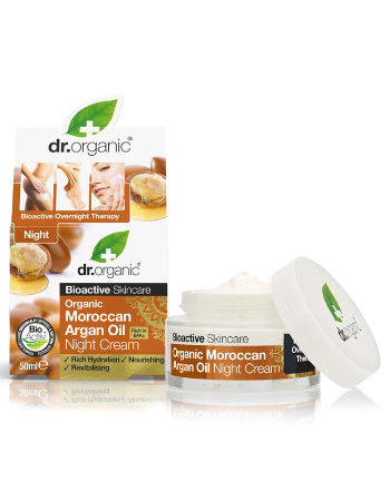 DR ORGANIC ARGAN OIL NIGHT CREAM 50ML