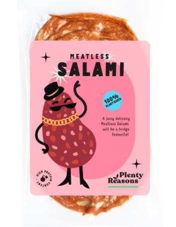 PLENTY REASONS MEATLESS SALAMI 100G