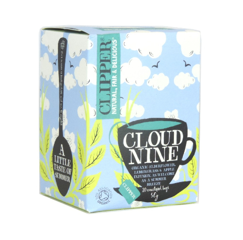 CLIPPER TEA CLOUD NINE 20 BAGS