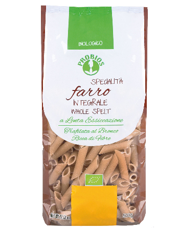 PROBIOS WHOLE SPELT PENNE 500G