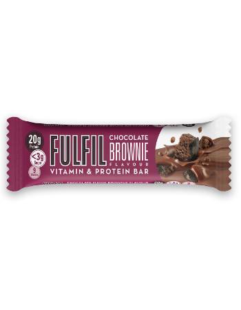 FULFIL BAR CHOCOLATE  BROWNIE 55G
