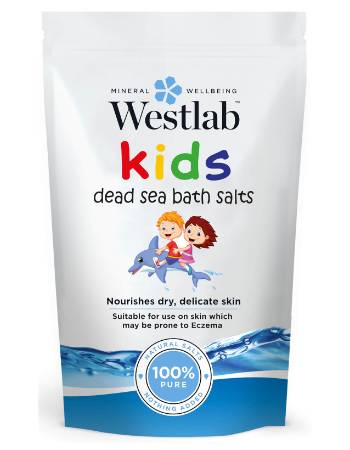 WESTLAB KIDS DEAD SEA BATH SALTS 500G