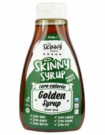 THE SKINNY FOOD CO GOLDEN SYRUP 425ML