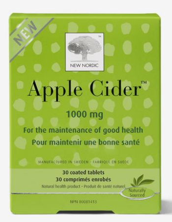 NEW NORDIC APPLE CIDER 1000MG