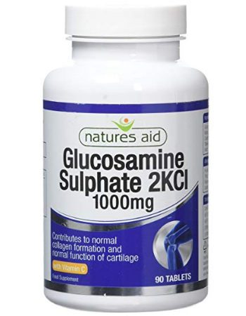 NATURES AID GLUCOSAMINE SULPHATE 1000MG (90 CAPSULES)