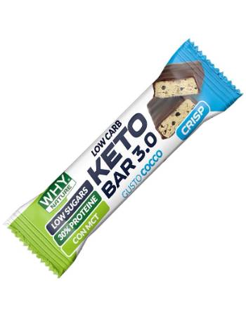 WHY NATURE KETO BAR COCONUT 30G