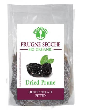 PROBIOS ORGANIC PRUNES 250G