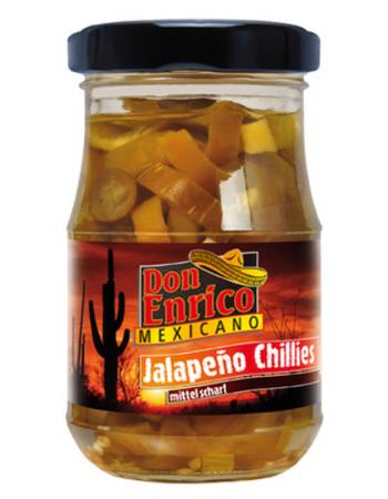 DON ENRICO JALAPENO CHILLY GREEN 190G
