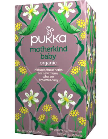 PUKKA MOTHERKIND BABY HERBAL TEA 20 BAGS