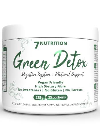 7 NUTRITION GREEN DETOX 225G