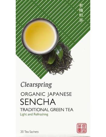 CLEARSPRING SENCHA GREEN TEA (20 BAGS)
