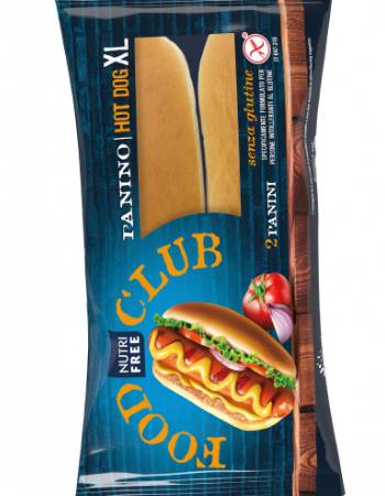 NUTRI FREE HOT DOG BUN XL 130G