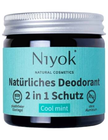 NIYOK NATURAL DEO 2 IN 1 COOL MINT 40ML