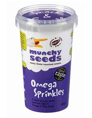 MUNCHY SEEDS OMEGA SPRINKLES 140G