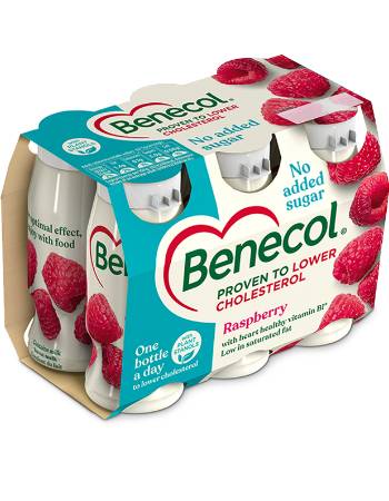 BENECOL RASPBERRY NO ADDED SUGAR 405G