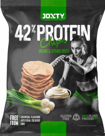 JOXTY PROTEIN CHIPS | CREAM & SWEET ONION 50G