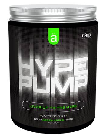 NANO HYPE PUMP SOUR GREEN APPLE RINGS 420G