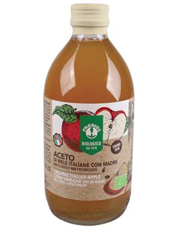 PROBIOS APPLE CIDER WITH THE MOTHER 500ML
