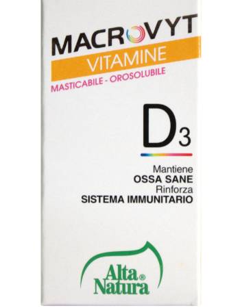 ALTA NATURA MACROVYT D3 400MG 60 TABLETS