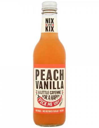 NIX & KIX PEACH & VANILLA DRINK 330ML