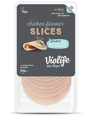 VIOLIFE CHICKEN SLICES 200G