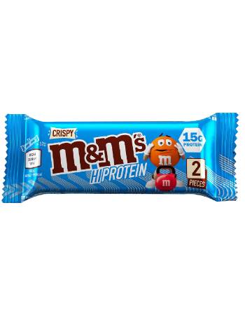 M&M'S CRISPY PROTEIN BAR 52G