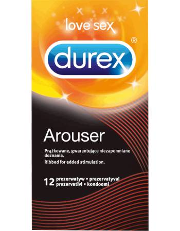 DUREX AROUSER (PACKET OF 12)