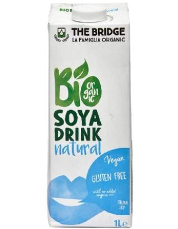 THE BRIDGE BIO SOYA DRINK 1L