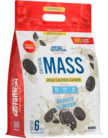 APPLIED NUTRITION CRITICAL MASS COOKIE & CREAM 6KG