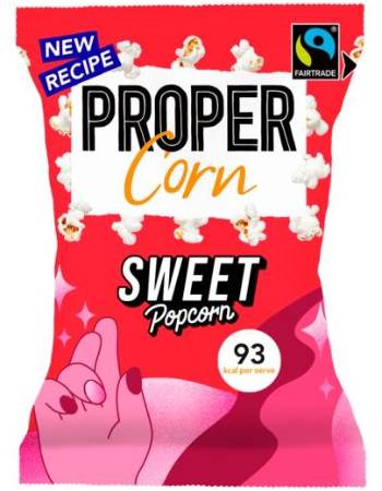 PROPERCORN POPCORN SWEET 100G