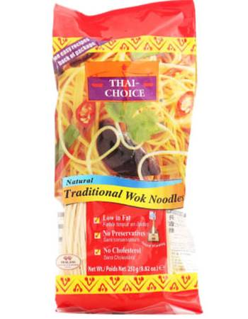 THAI CHOICE TRADITIONAL NOODLE 250G