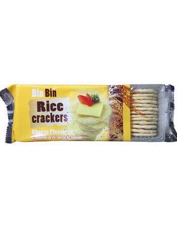 BIN BIN CHEESE CRACKER 100G