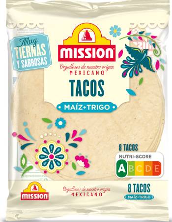 MISSION MEXICAN TACOS 200G