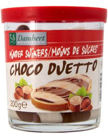 DAMHERT DUETTO CHOCO SPREAD 200G