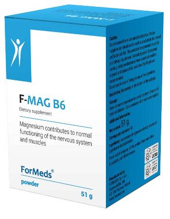 FORMEDS F-MAG B6 POWDER 60 SERVINGS