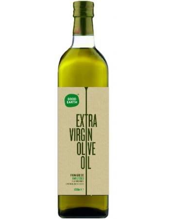 GOOD EARTH EXTRA VIRGIN OLIVE OIL UNFILTERED 1L