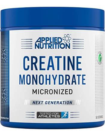 APPLIED NUTRITION CREATINE MONOHYDRATE 250G