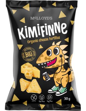 MCLLOYDS KIMMIFINNE CHEESE TORTILLA 30G