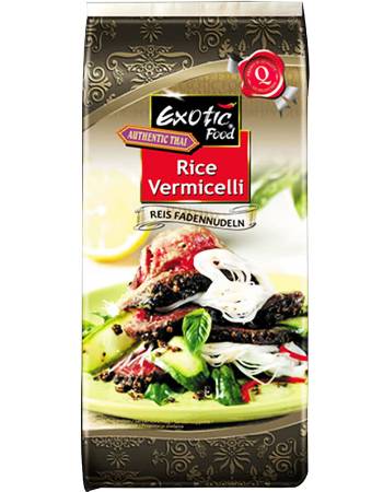 EXOTIC FOODS RICE VERMICELLI 250G
