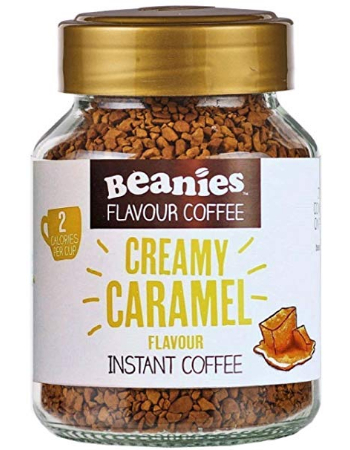 BEANIES CREAMY CARAMEL FLAVOUR COFFEE 50G