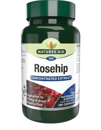 NATURES AID ROSEHIP 750MG